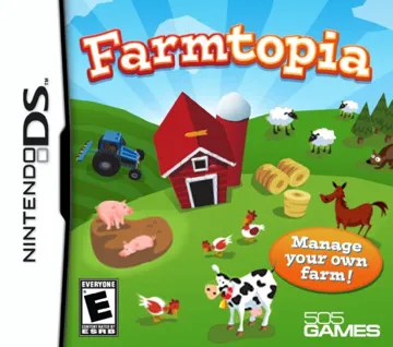 Farmtopia (USA) box cover front